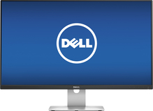 Dell - 27" HD Monitor - Black - Image 1