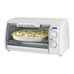 Black & Decker - Toast-R-Oven Classic 4-Slice Toaster Oven - White