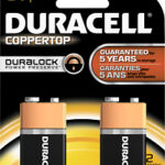 Duracell - 9V Batteries (2-Pack)