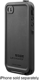 LifeProof - Case for Apple® iPhone® 4 and 4S - Black - Image 1