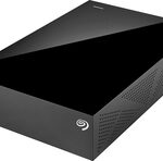 Seagate - Backup Plus Desktop 4TB External USB 3.0/2.0 Hard Drive - Black