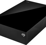 Seagate - Backup Plus Desktop 2TB External USB 3.0/2.0 Hard Drive - Black