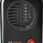 Lasko - MyHeat Personal Heater - Black