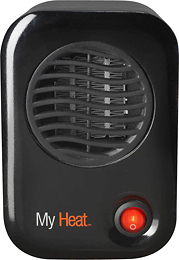 Lasko - MyHeat Personal Heater - Black - Image 1