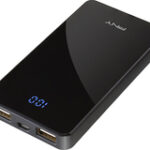 PNY - HD5000 PowerPack USB Portable External Battery - Black