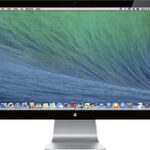 Apple - Thunderbolt 27" Widescreen LED Monitor - Silver