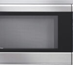 Panasonic - 1.2 Cu. Ft. Mid-Size Microwave - Stainless Steel