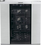 Cuisinart - Private Reserve 16-Bottle Wine Cellar - Stainless/Stainless look
