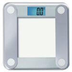 EatSmart - Precision Digital Bathroom Scale - Silver