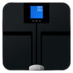 EatSmart - Precision GetFit Digital Body Fat Scale - Dark Blue