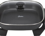 Oster - 12" Electric Skillet - Black