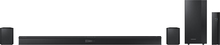 Samsung - 400 Series 4.1-Channel Soundbar with 6.5" Wireless Active Subwoofer - Black