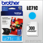Brother - LC71C Ink Cartridge - Cyan
