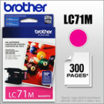 Brother - LC71M Ink Cartridge - Magenta