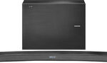 Samsung - 6000 Series 6.1-Channel Curved Soundbar with 7" Wireless Subwoofer - Black