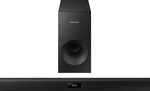 Samsung - 300 Series 2.1-Channel Soundbar with 5.25" Wired Passive Subwoofer - Black