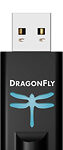 AudioQuest - Dragonfly 1.2 Digital Audio Converter - Black