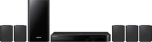 Samsung - 4 Series 500W 5.1-Ch. 3D / Smart Blu-ray Home Theater System - Black - Image 1