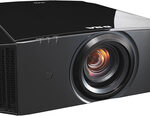 JVC - D-ILA 4K Projector - Black