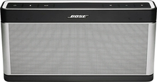 Bose® - SoundLink® Portable Bluetooth Speaker III - Silver/Black - Image 1