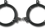 Metra - Speaker Adapters for Select Vehicles (2-Pack) - Black