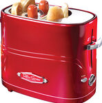 Nostalgia Electrics - Retro Series Pop-Up Hot Dog Toaster - Red