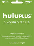 Hulu - Hulu Plus 3-Month Gift Card