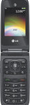 LG - A380 Cell Phone - Black (AT&T)