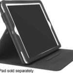 Incase - Book Jacket Case for Apple® iPad® Air - Black
