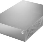 Seagate - Backup Plus Desktop for Mac 3TB External USB 3.0/2.0 Hard Drive - Silver