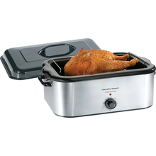 Hamilton Beach - Hamilton Beach 22-Quart Roaster Oven - Stainless-Steel - Image 1