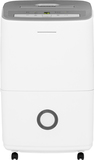 Frigidaire - 50-Pint Dehumidifier - White