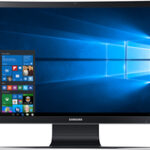 Samsung - ATIV One 7 Curved 27" All-in-One - Intel Core i5 - 8GB Memory - 1TB Hard Drive - Rusty Black