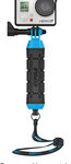 GoPole - Grenade Grip Compact Hand Grip - Electric Blue