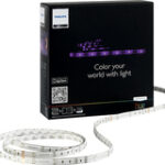 Philips - Friends of hue 120-Lumen, 12W LightStrip Luminaire, 15W Equivalent - Blue