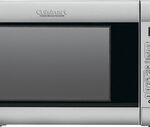 Cuisinart - 1.2 Cu. Ft. Mid-Size Microwave - Stainless Steel