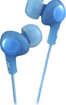 JVC - Gumy Soft Earbud Headphones - Blue