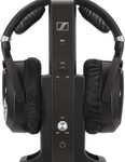 Sennheiser - Wireless Over-the-Ear Headphones - Black