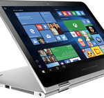 HP - Spectre x360 2-in-1 13.3" Touch-Screen Laptop - Intel Core i7 - 8GB Memory - 512GB Solid State Drive - Silver/Black