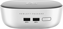 HP - Pavilion Desktop - Intel Pentium - 4GB Memory - 500GB Hard Drive - White/Gray - Image 1