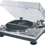 Audio-Technica - USB Direct-Drive Professional Turntable - Silver