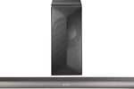 LG - 4.1-Channel Soundbar with Wireless Subwoofer - Black