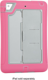 Griffin Technology - Survivor Slim Case for Apple® iPad® mini, iPad mini 2 and iPad mini 3 - Pink/Mineral Gray - Image 1