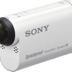 Sony - AS200 HD Action Cam - White