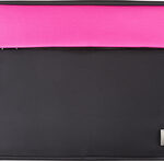 Platinum - Sleeve for Microsoft Surface 3 and Most 10" Devices - Black/Magenta
