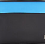 Platinum - Sleeve for Microsoft Surface 3 and Most 10" Devices - Black/Cyan