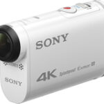 Sony - X1000 HD Action Camcorder - White