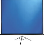 Elite Screens - Tripod Series 120" Portable Projector Screen - White/Black