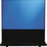 Elite Screens - ezCinema Series 100" Portable Projector Screen - White/Black
