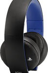 Sony - Gold Wireless Stereo Headset for PlayStation 4 and PlayStation 3 - Black